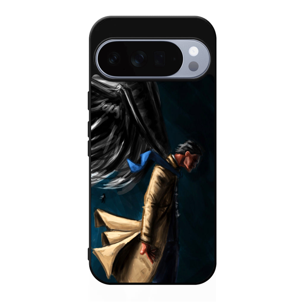 Castiel Supernatural Art Google Pixel 10 Pro / Pixel 10 Pro XL Case