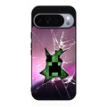Creeper Glass Broken Violet Google Pixel 10 Pro / Pixel 10 Pro XL Case