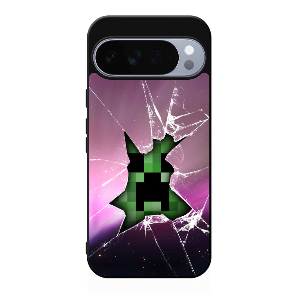 Creeper Glass Broken Violet Google Pixel 10 Pro / Pixel 10 Pro XL Case