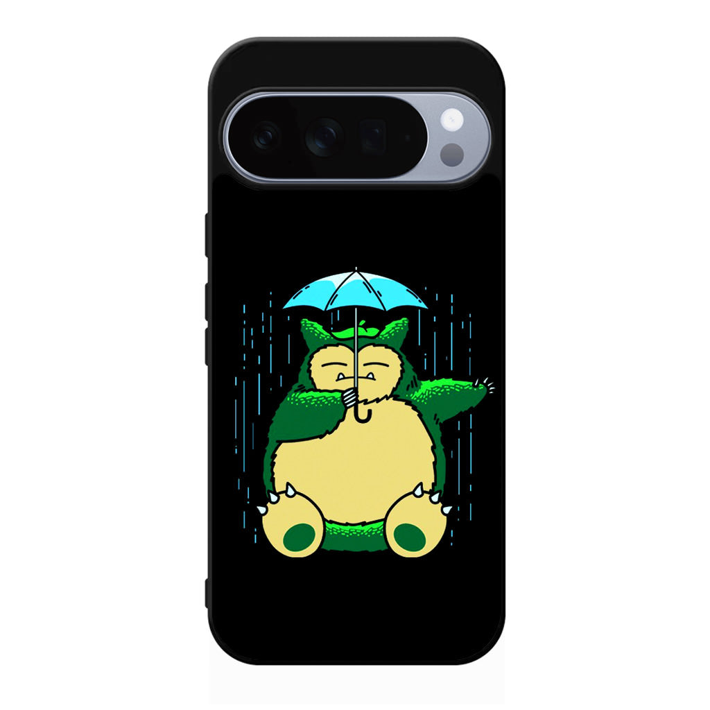 Cute Snorlax Umbrella Google Pixel 10 Pro / Pixel 10 Pro XL Case