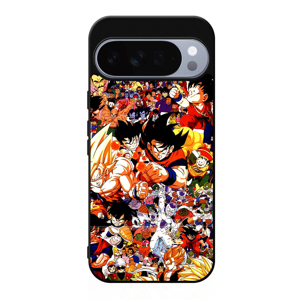 Dragon Ball All Characters Google Pixel 10 Pro / Pixel 10 Pro XL Case