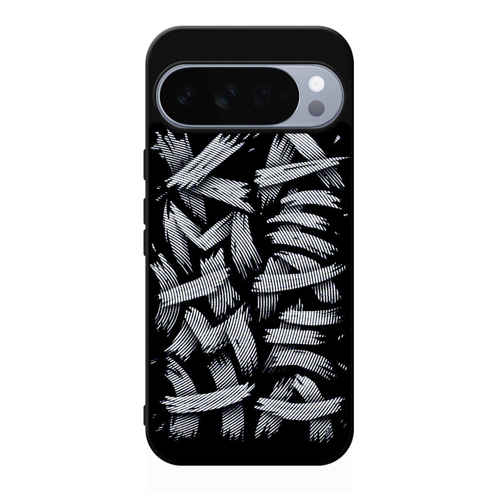 Dragon Ball Kamehameha Font Art Google Pixel 10 Pro / Pixel 10 Pro XL Case