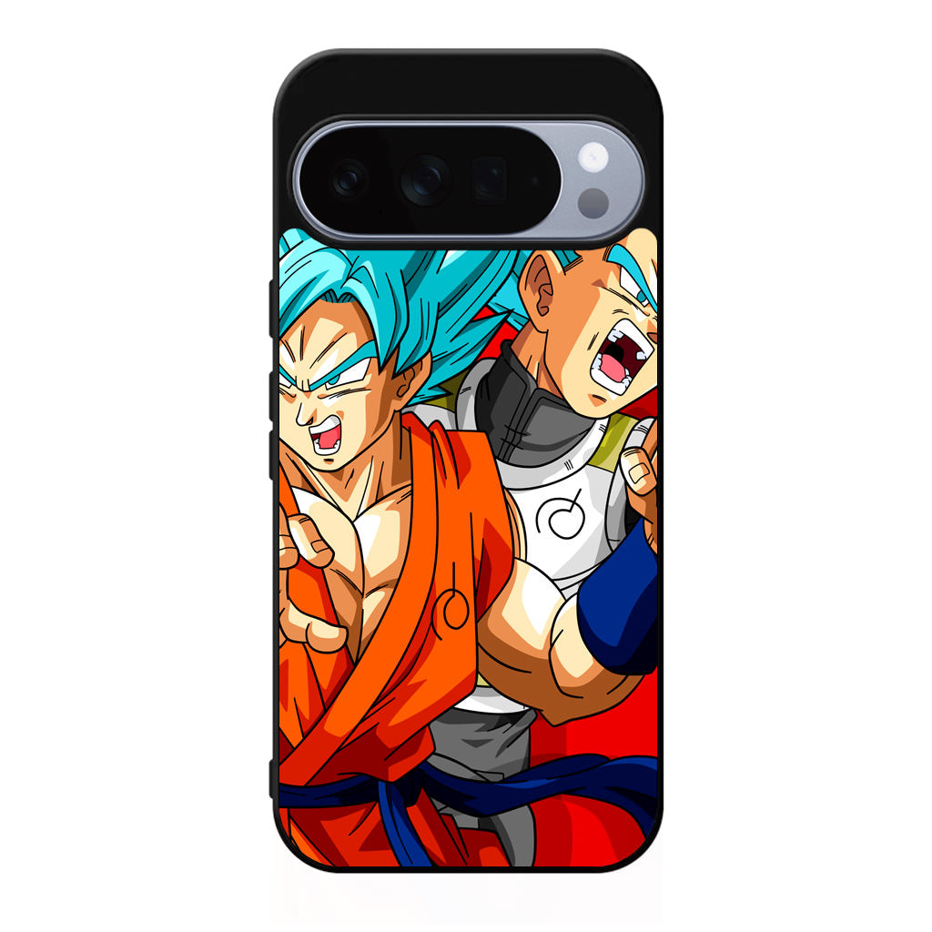 Dragon Ball Super SSGSS Goku And Vegeta Google Pixel 10 Pro / Pixel 10 Pro XL Case