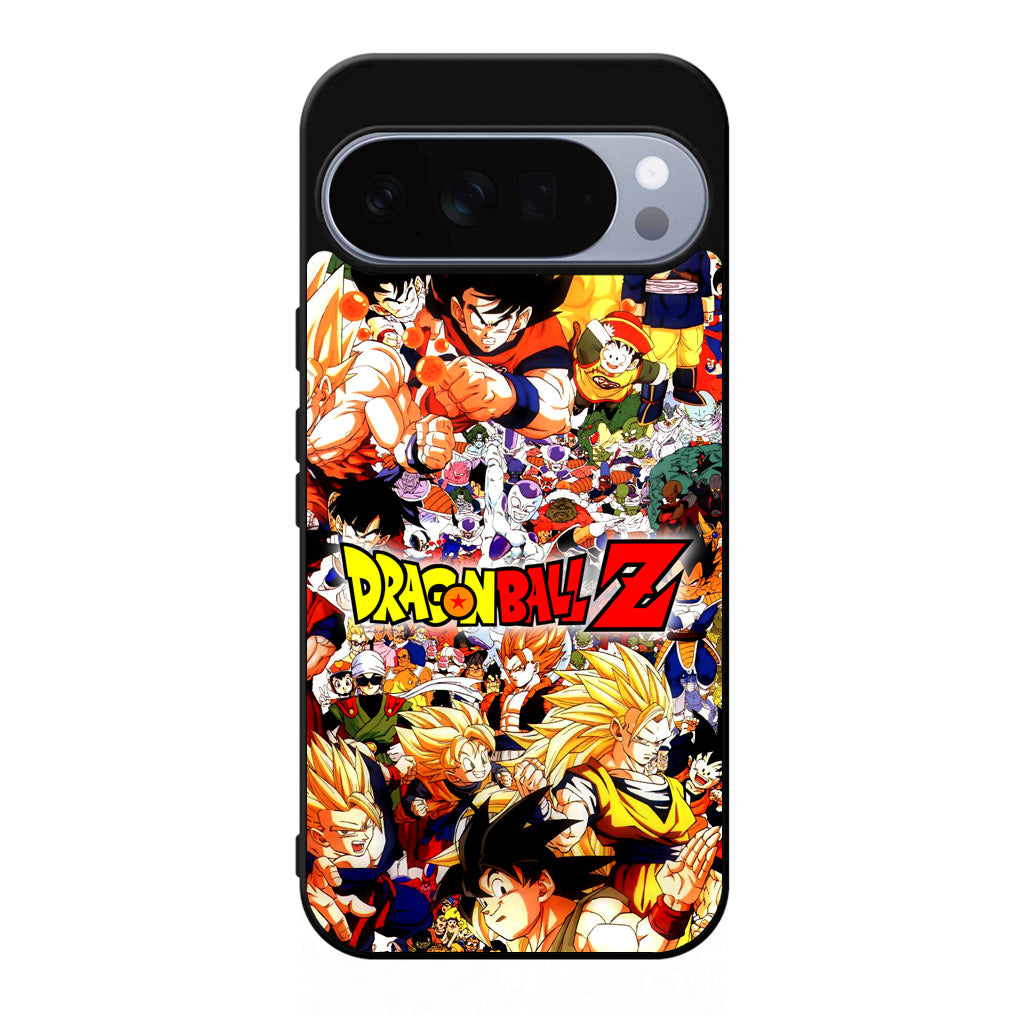 Dragon Ball Z All Characters Google Pixel 10 Pro / Pixel 10 Pro XL Case