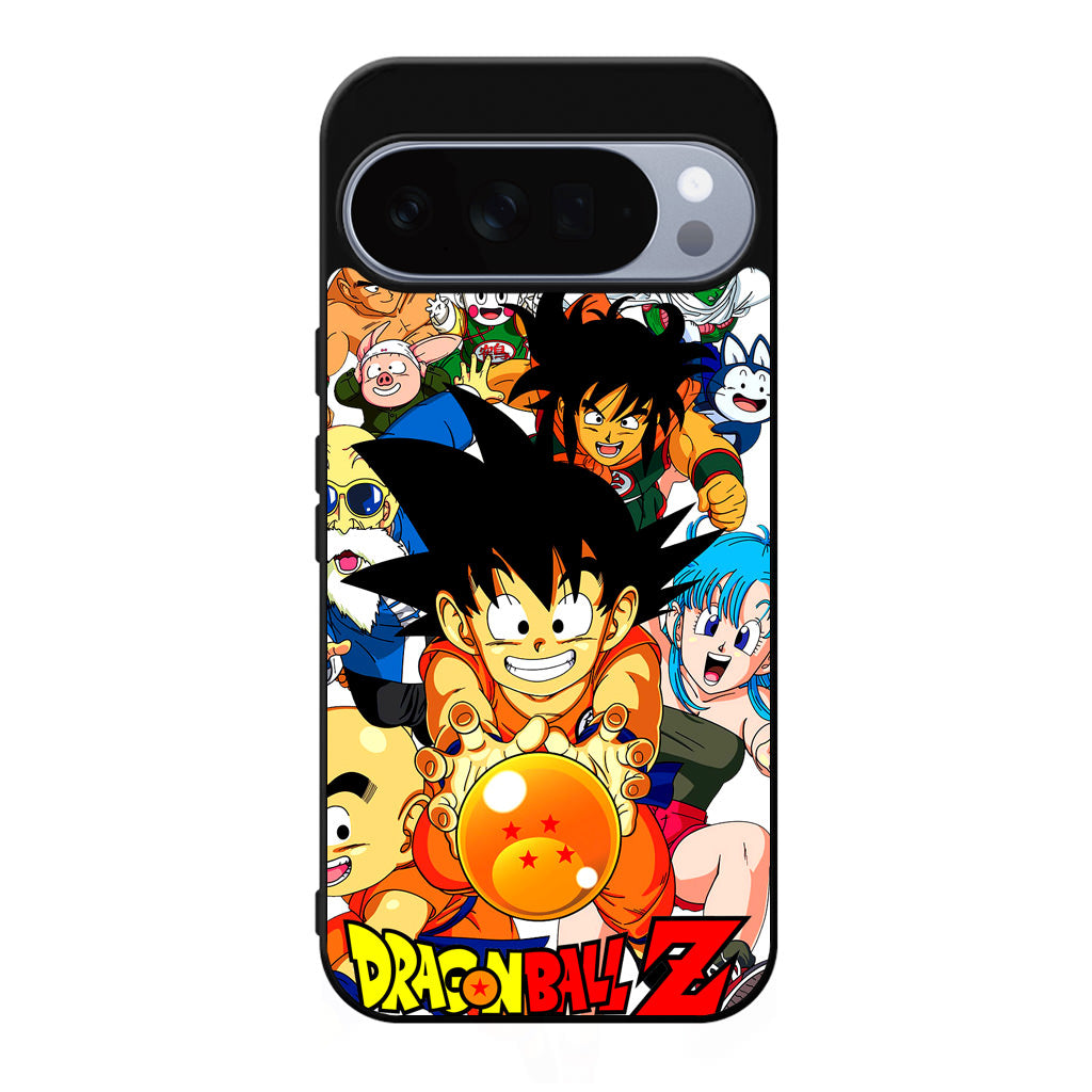 Dragon Ball Z Child Era Google Pixel 10 Pro / Pixel 10 Pro XL Case