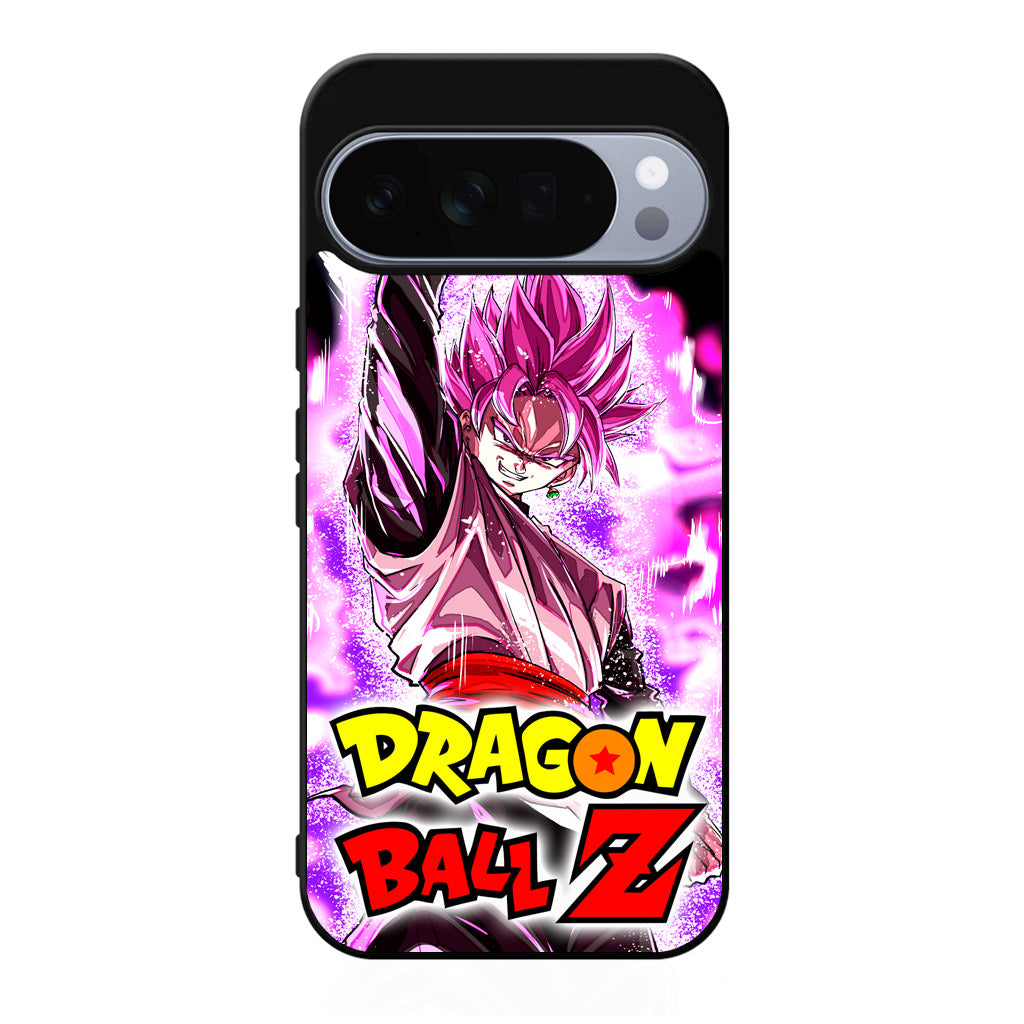 Dragon Ball Z Son Goku Black Rose Saiyan Google Pixel 10 Pro / Pixel 10 Pro XL Case