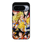 Dragon Ball Z Son Goku Transformation Google Pixel 10 Pro / Pixel 10 Pro XL Case