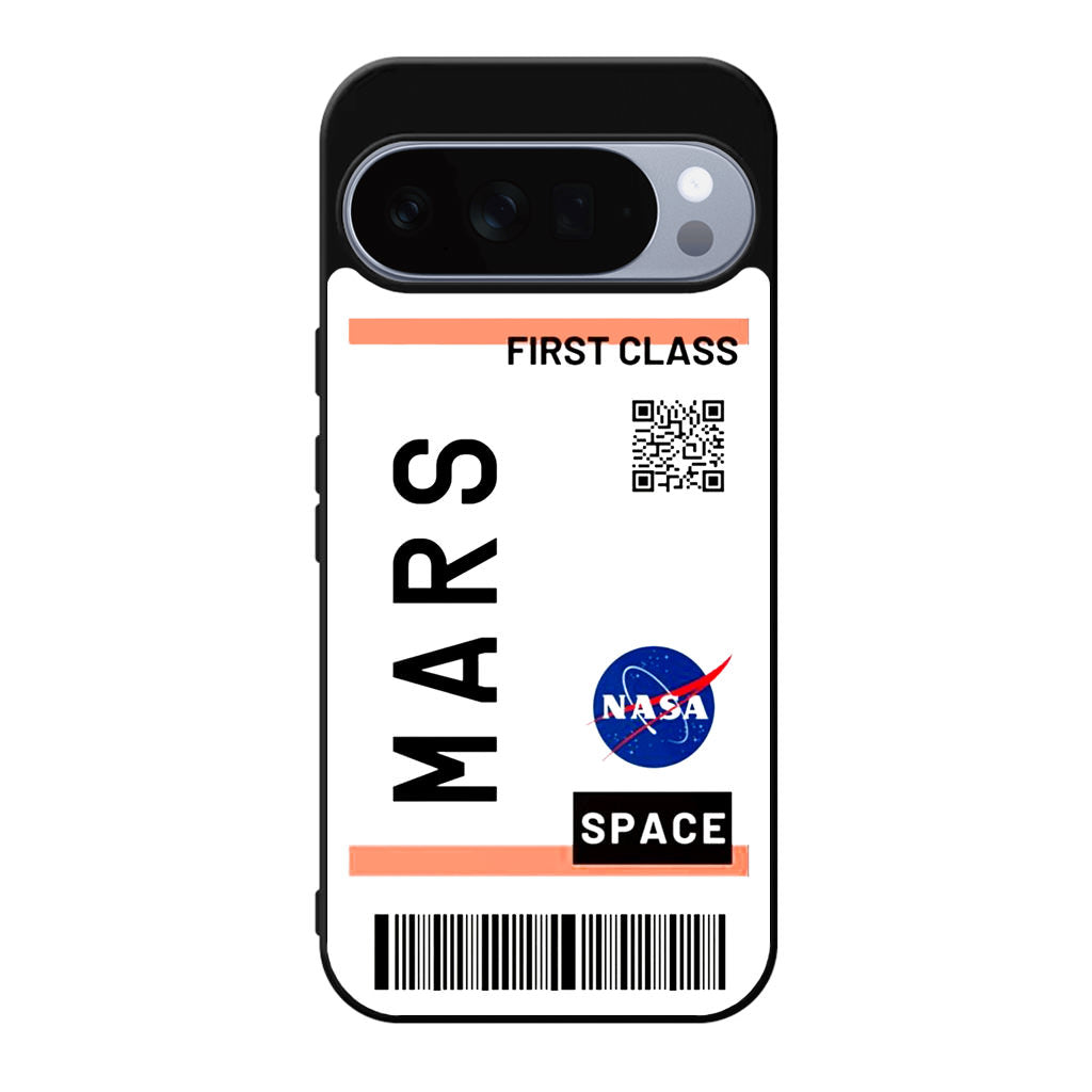 First Class Ticket To Mars Google Pixel 10 Pro / Pixel 10 Pro XL Case