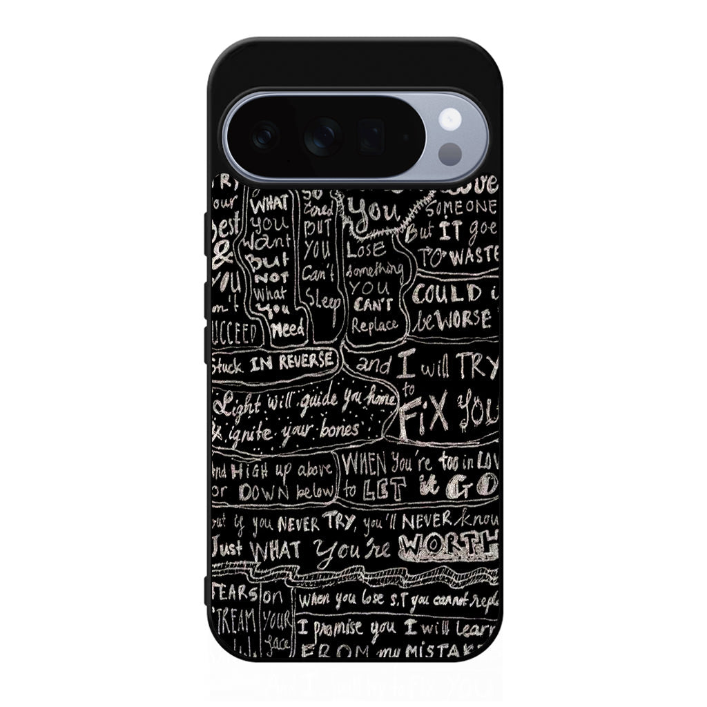 Fix You Lyrics Google Pixel 10 Pro / Pixel 10 Pro XL Case