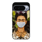 Frida Kahlo Wear Mask Google Pixel 10 Pro / Pixel 10 Pro XL Case