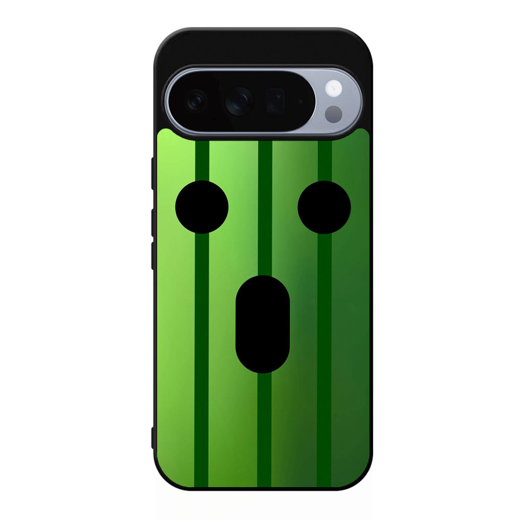 Funny Cactuar Face Google Pixel 10 Pro / Pixel 10 Pro XL Case