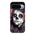 Girl Skull Flower Google Pixel 10 Pro / Pixel 10 Pro XL Case