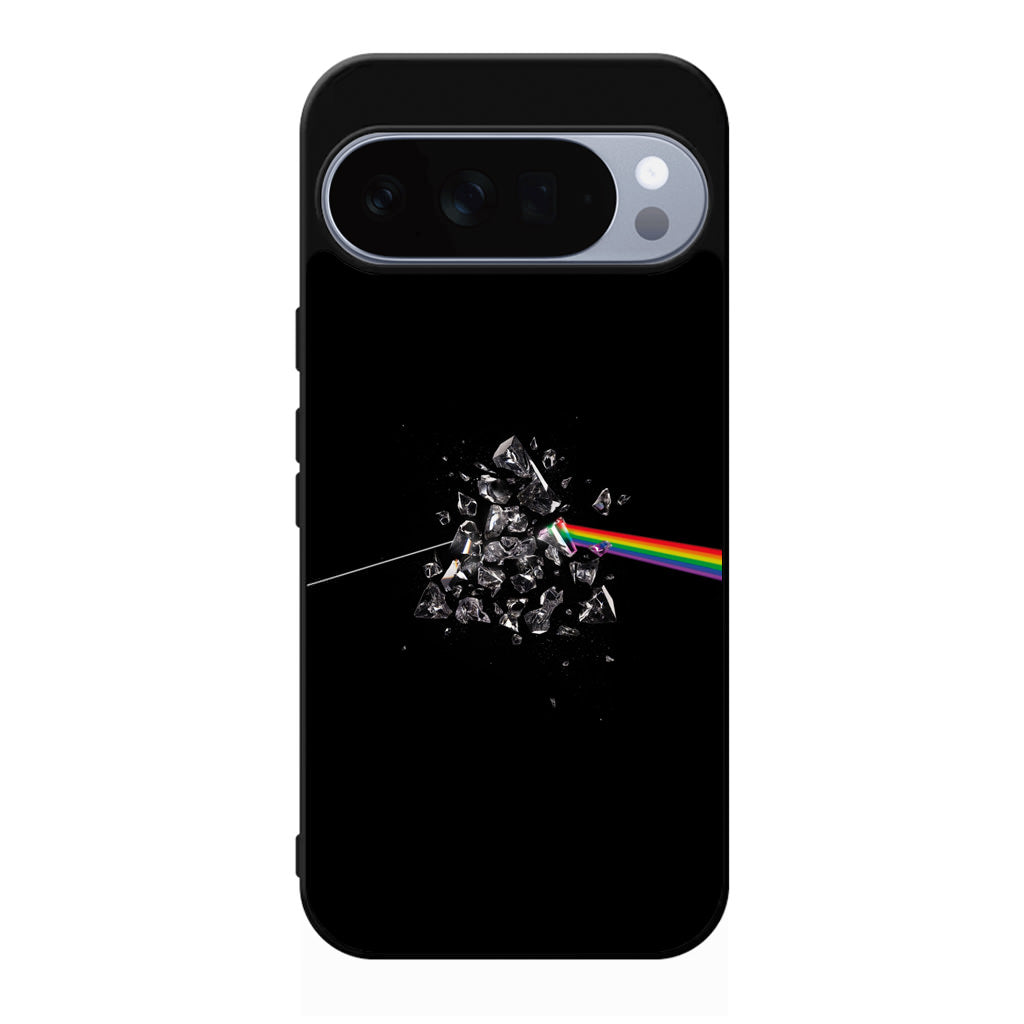 Glass Broken Light Refraction Google Pixel 10 Pro / Pixel 10 Pro XL Case