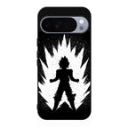 Goku Super Saiyan Black White Google Pixel 10 Pro / Pixel 10 Pro XL Case
