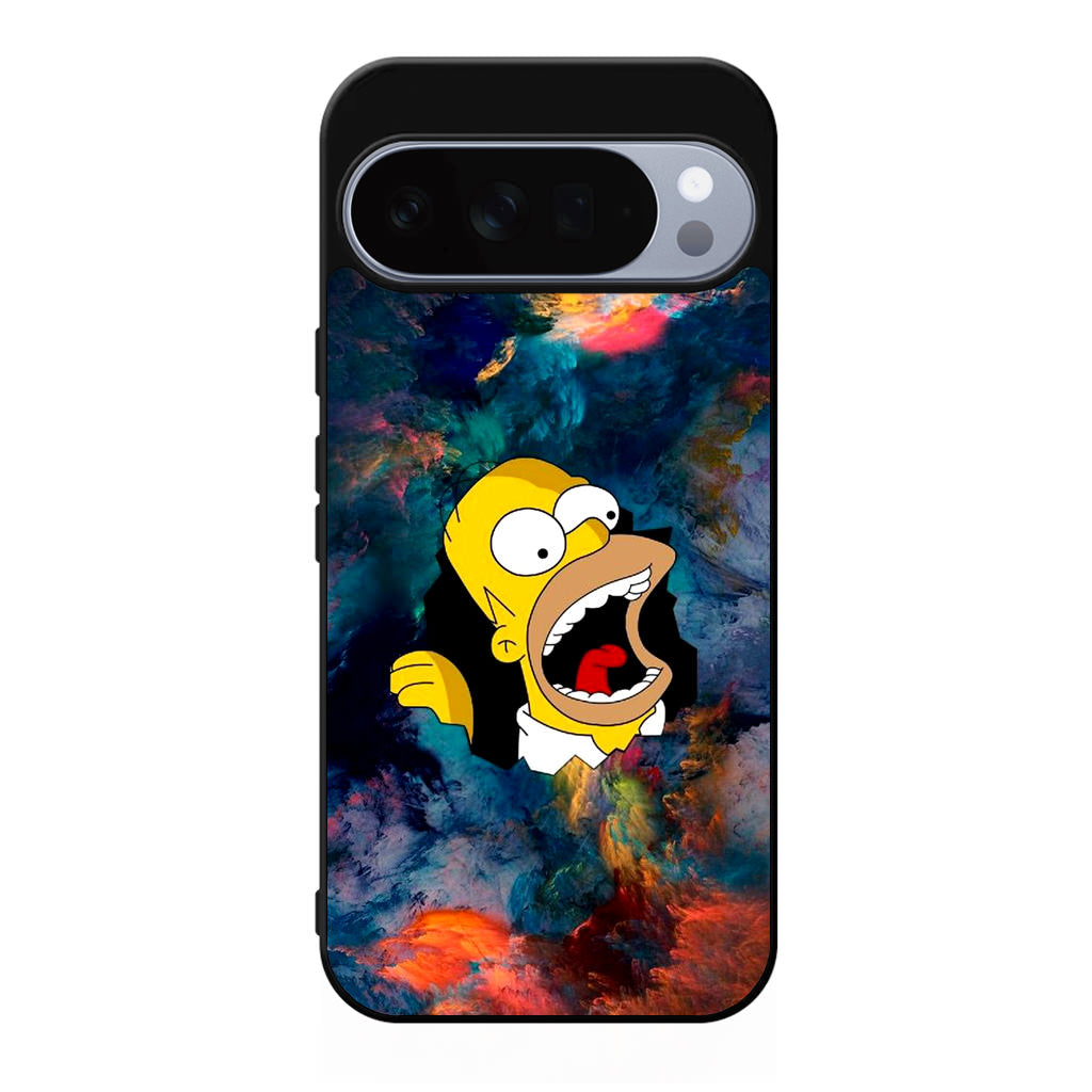 Homer Behind The Black Hole Google Pixel 10 Pro / Pixel 10 Pro XL Case