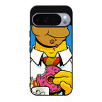 Homer Eats Donut Google Pixel 10 Pro / Pixel 10 Pro XL Case