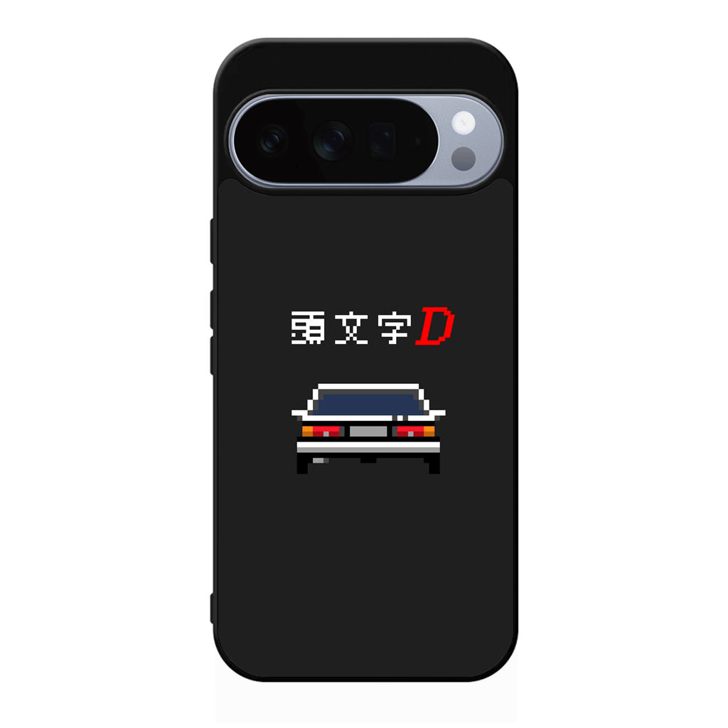 Initial D Pixel Art Google Pixel 10 Pro / Pixel 10 Pro XL Case