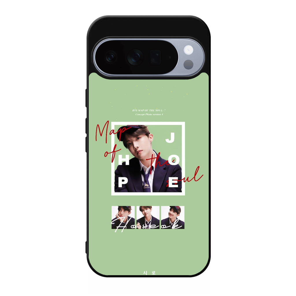J Hope Map of The Soul BTS Google Pixel 10 Pro / Pixel 10 Pro XL Case