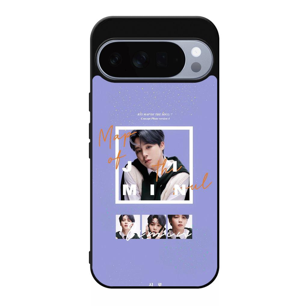 Jimin Map Of The Soul BTS Google Pixel 10 Pro / Pixel 10 Pro XL Case