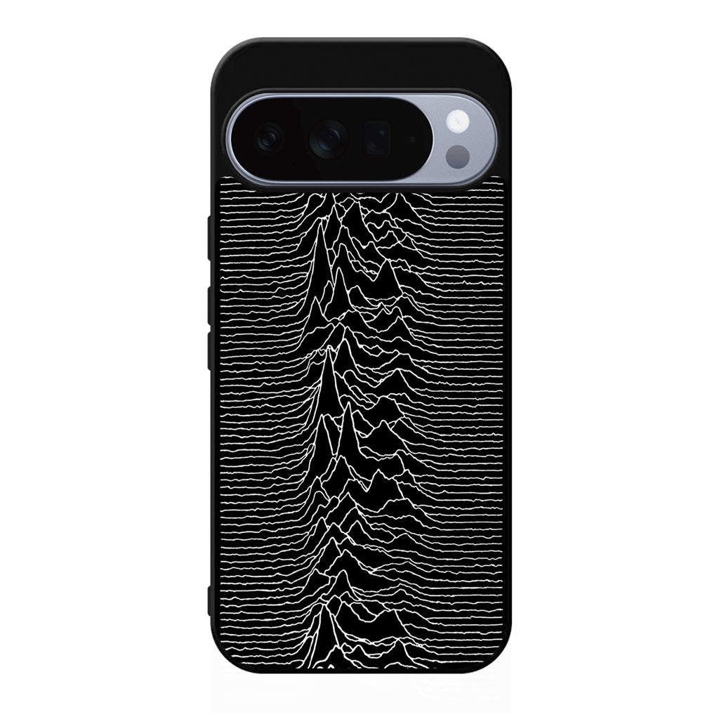 Joy Division Unknown Pleasures Google Pixel 10 Pro / Pixel 10 Pro XL Case