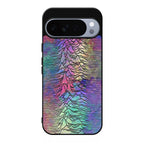 Joy Division Unknown Pleasures Colorful Google Pixel 10 Pro / Pixel 10 Pro XL Case