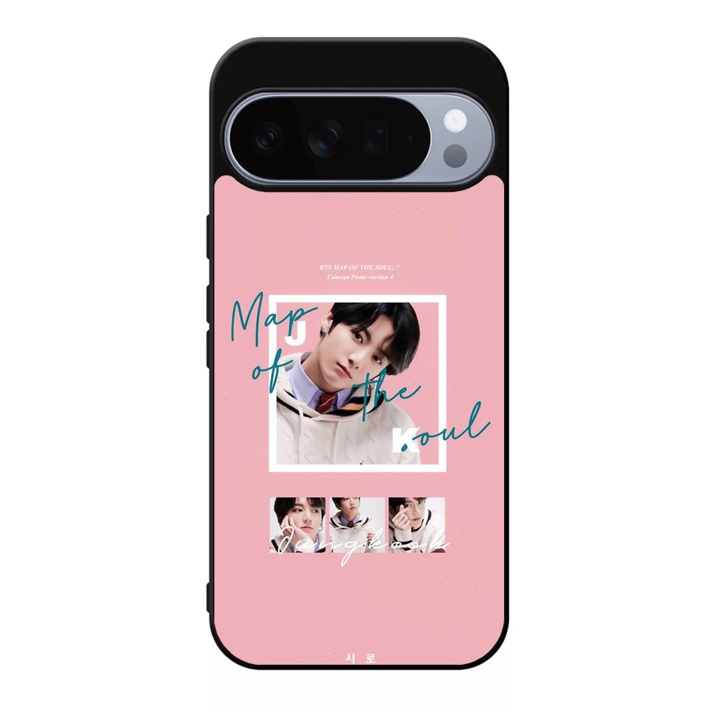Jungkook Map Of The Soul BTS Google Pixel 10 Pro / Pixel 10 Pro XL Case