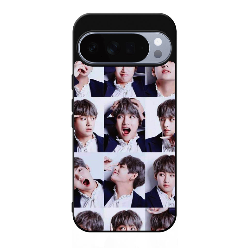 Kim Tae-hyung Collage Google Pixel 10 Pro / Pixel 10 Pro XL Case
