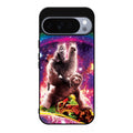 LLama Sloth And Cat Playing Together Google Pixel 10 Pro / Pixel 10 Pro XL Case