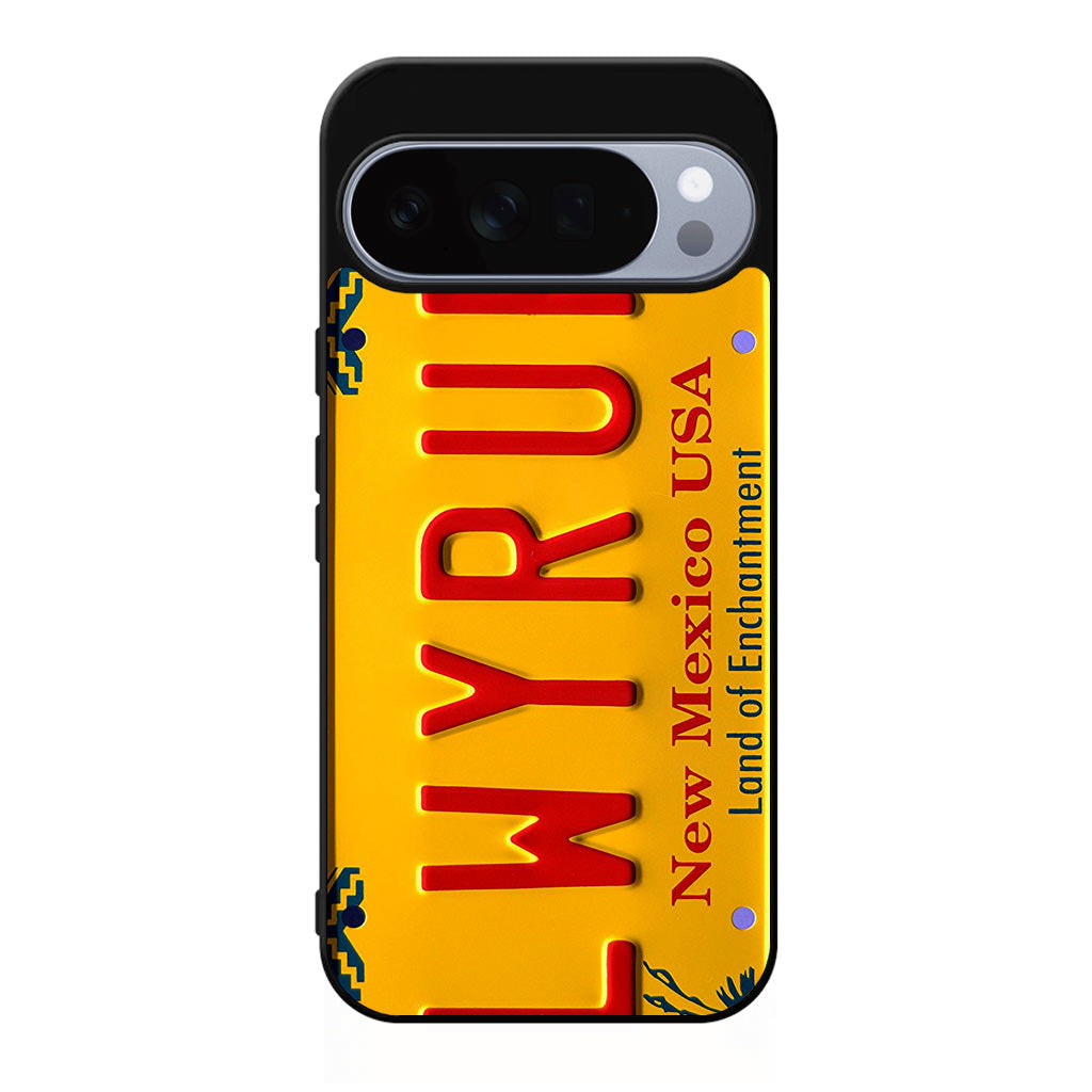 LWYRUP License Plate Google Pixel 10 Pro / Pixel 10 Pro XL Case