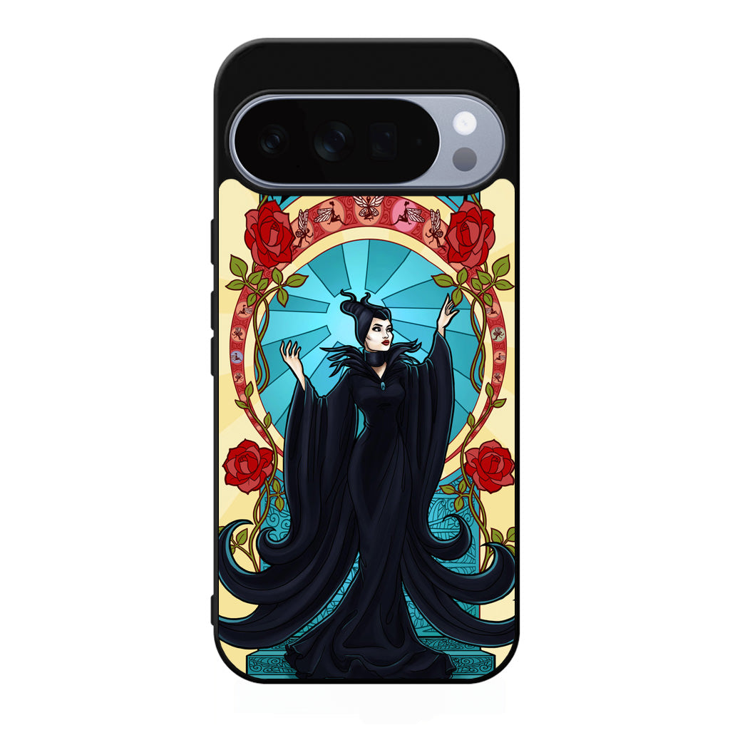 Maleficent With Flower Google Pixel 10 Pro / Pixel 10 Pro XL Case