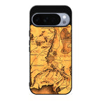 Middle Earth Map Hobbit Google Pixel 10 Pro / Pixel 10 Pro XL Case