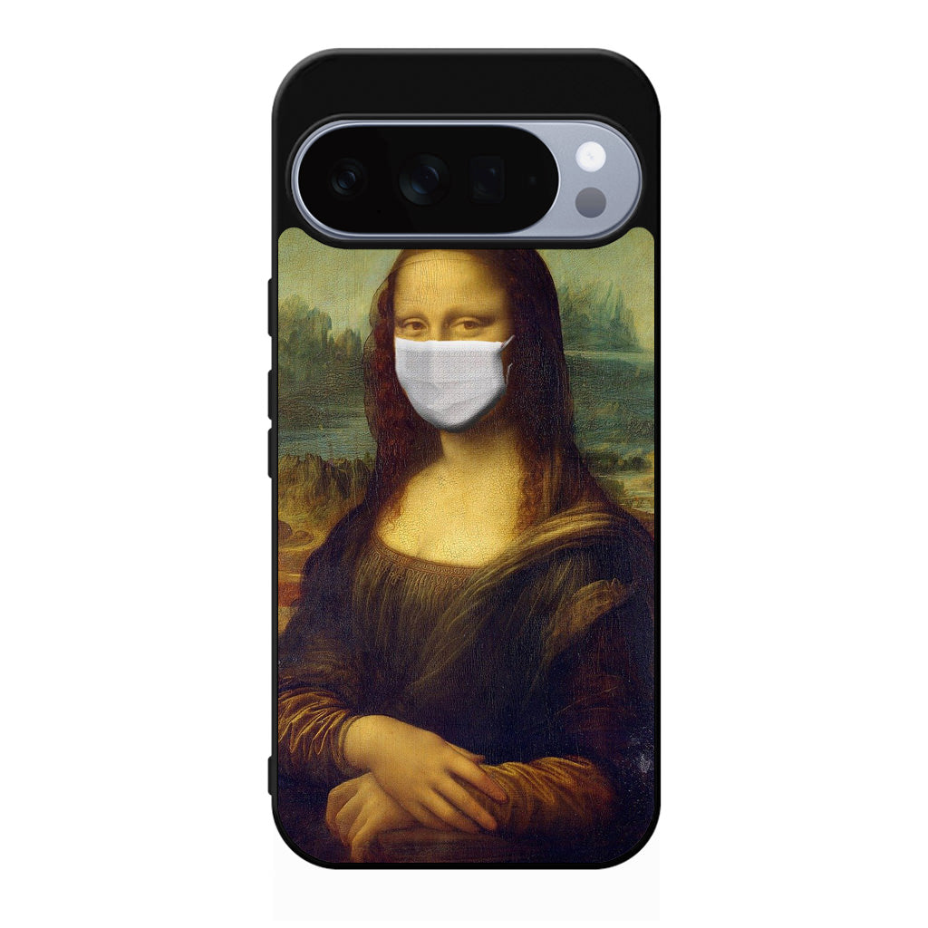 Monalisa In Pandemic Google Pixel 10 Pro / Pixel 10 Pro XL Case