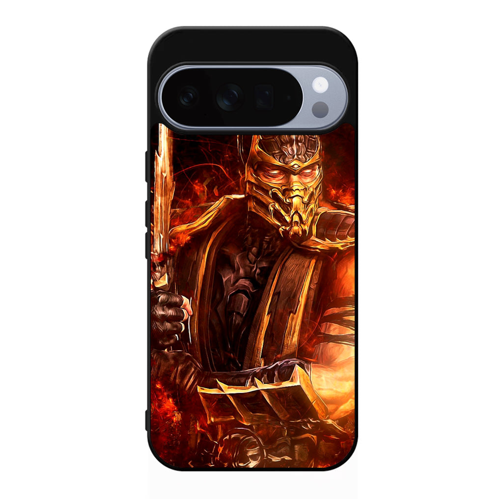 Mortal Kombat Scorpion Google Pixel 10 Pro / Pixel 10 Pro XL Case