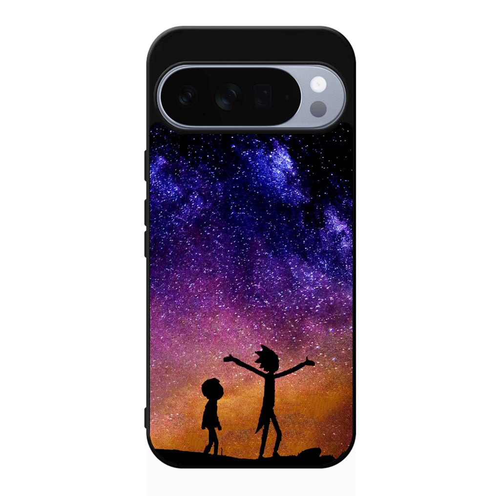 Morty Space Nebula Google Pixel 10 Pro / Pixel 10 Pro XL Case