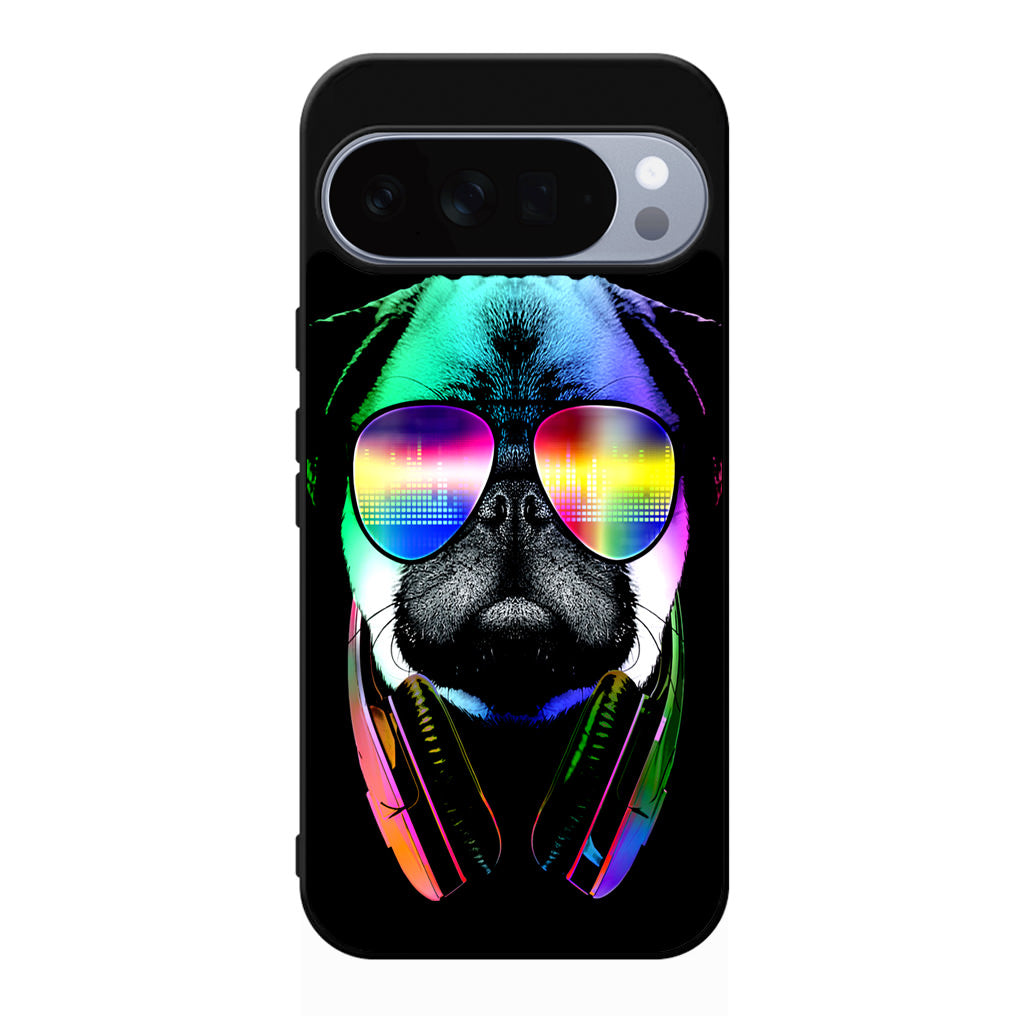 Music Lover Pug V Google Pixel 10 Pro / Pixel 10 Pro XL Case