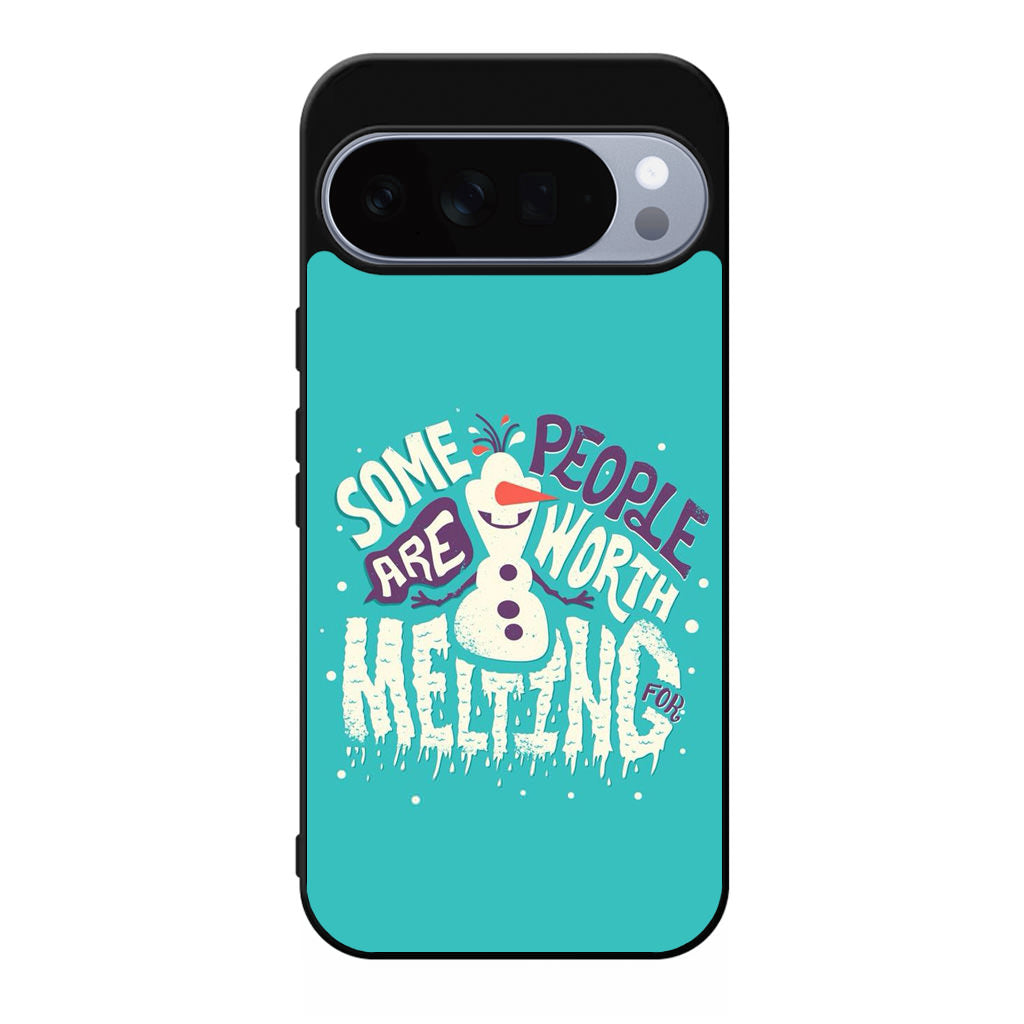 Olaf Frozen Is Melting Google Pixel 10 Pro / Pixel 10 Pro XL Case