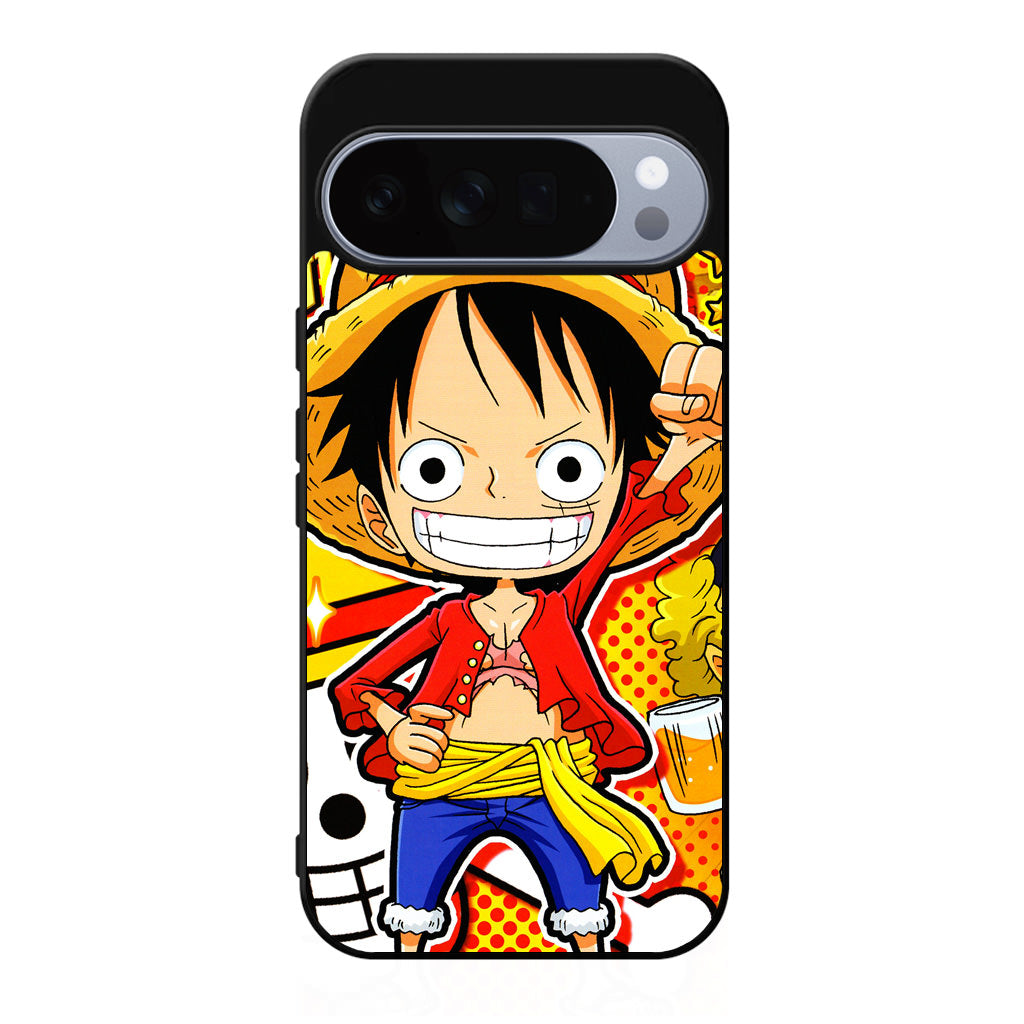 One Piece Cute Luffy Google Pixel 10 Pro / Pixel 10 Pro XL Case