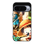 One Piece Little Sabo Ace Luffy Cute Google Pixel 10 Pro / Pixel 10 Pro XL Case
