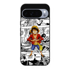 One Piece Luffy Comics Google Pixel 10 Pro / Pixel 10 Pro XL Case