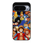 One Piece Luffy Crew Google Pixel 10 Pro / Pixel 10 Pro XL Case