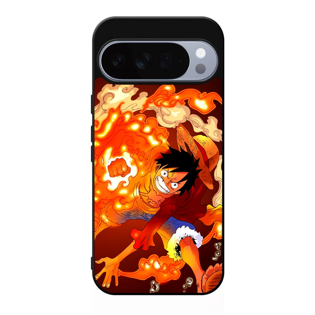 One Piece Luffy Red Hawk Google Pixel 10 Pro / Pixel 10 Pro XL Case