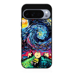 Peanuts At Starry Night Google Pixel 10 Pro / Pixel 10 Pro XL Case