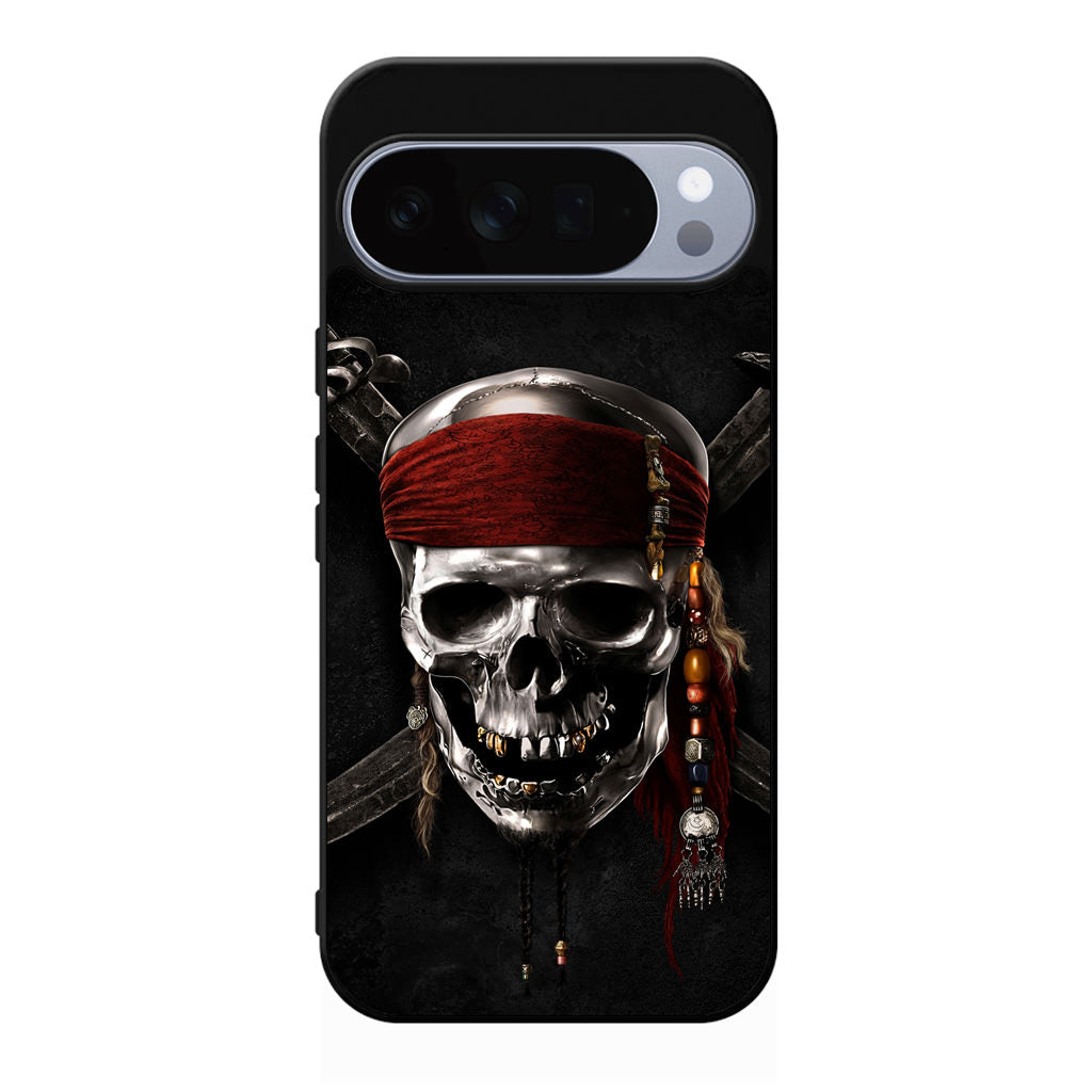 Pirates Of Carribean Skull Google Pixel 10 Pro / Pixel 10 Pro XL Case