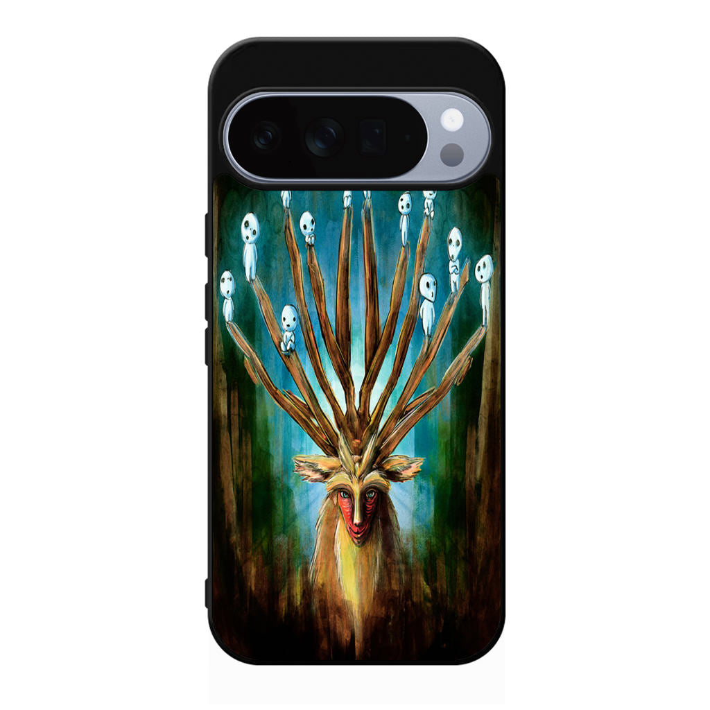 Princess Mononoke Forest Spirit Google Pixel 10 Pro / Pixel 10 Pro XL Case