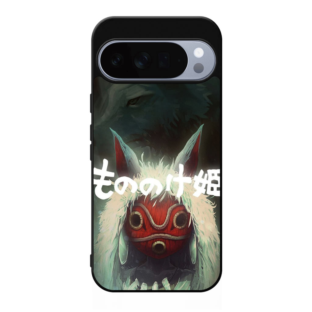 Princess Mononoke Mask Google Pixel 10 Pro / Pixel 10 Pro XL Case