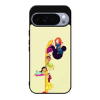 Princesses Climbing Rapunzel's Hair Google Pixel 10 Pro / Pixel 10 Pro XL Case