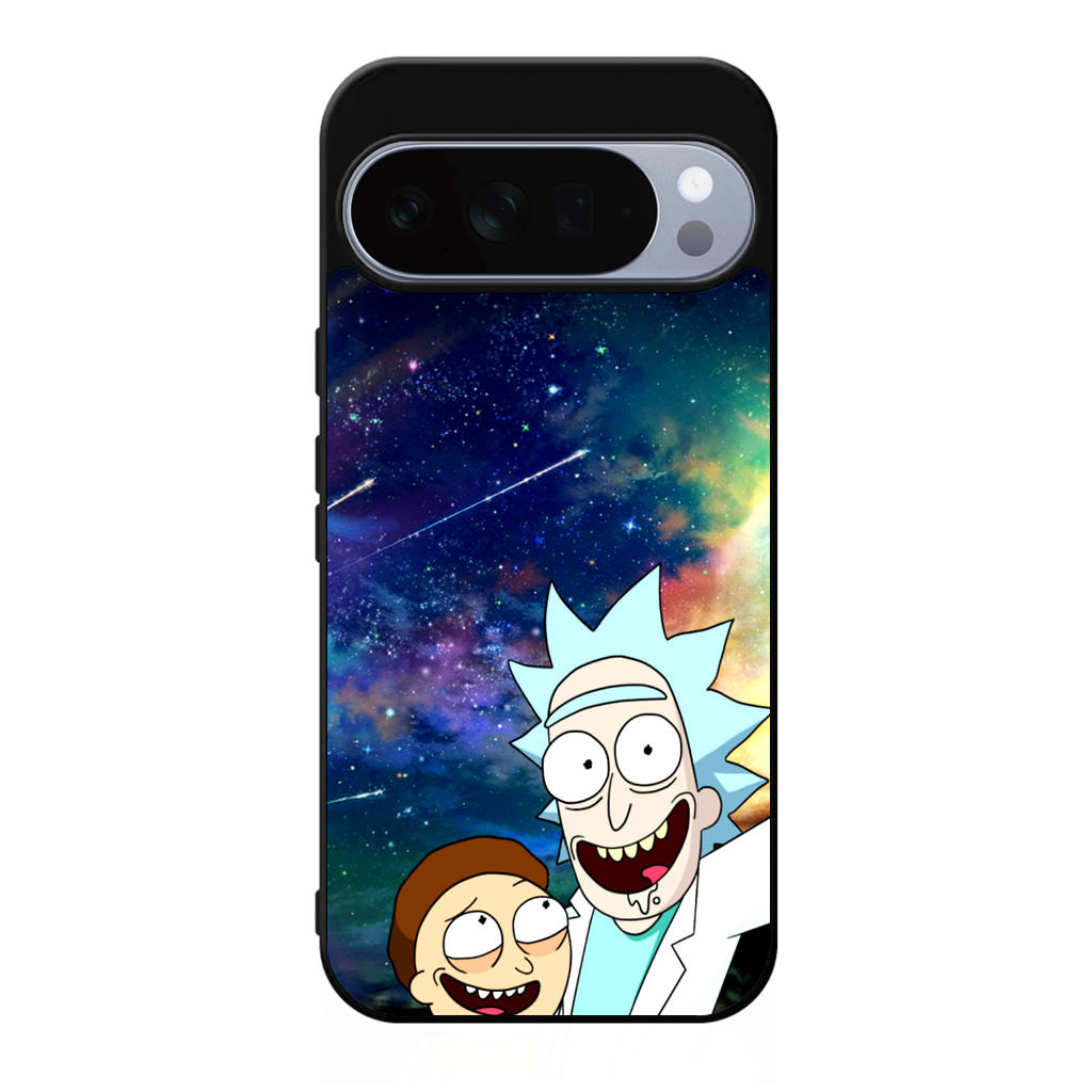 Rick And Morty In The Space Google Pixel 10 Pro / Pixel 10 Pro XL Case