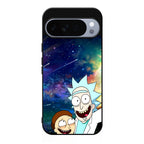 Rick And Morty In The Space Google Pixel 10 Pro / Pixel 10 Pro XL Case