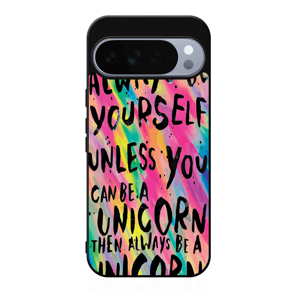 Rainbow Unicorn Quote Google Pixel 10 Pro / Pixel 10 Pro XL Case