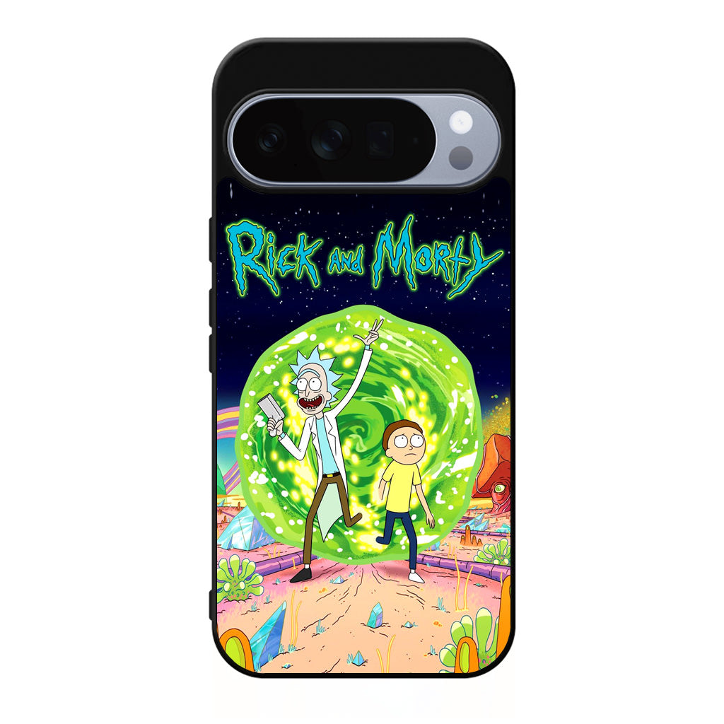 Rick And Morty Portal Gun Google Pixel 10 Pro / Pixel 10 Pro XL Case